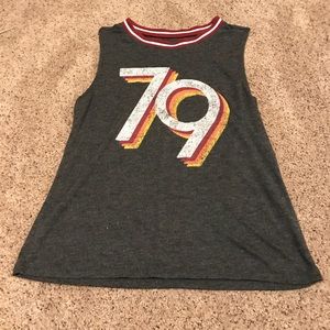 vintage tank top